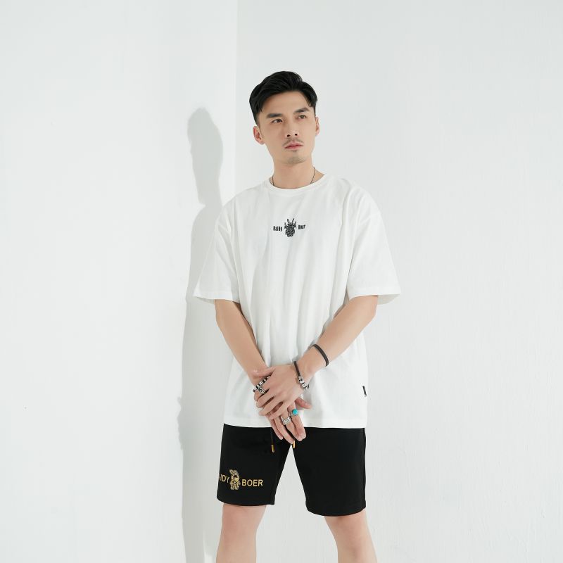 Raidyboer Men’s Premium T-Shirt – Superior Fit for Effortless Style