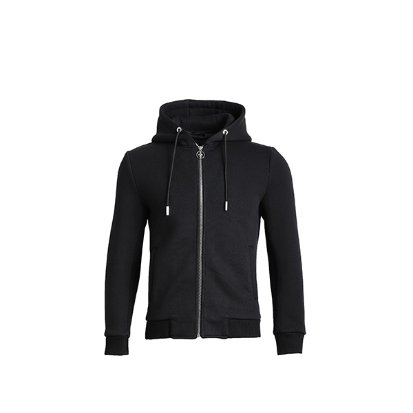 OEM/ODM Manufacturer China Zipper up Pullover Jacket Hoodie para sa mga Lalaki