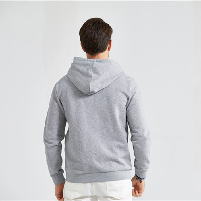 High Quality Premium Full Zip Up Hoodies Custom Logo Heavyweight Embroidery Graphic Cotton Zipper Hoodie For Men