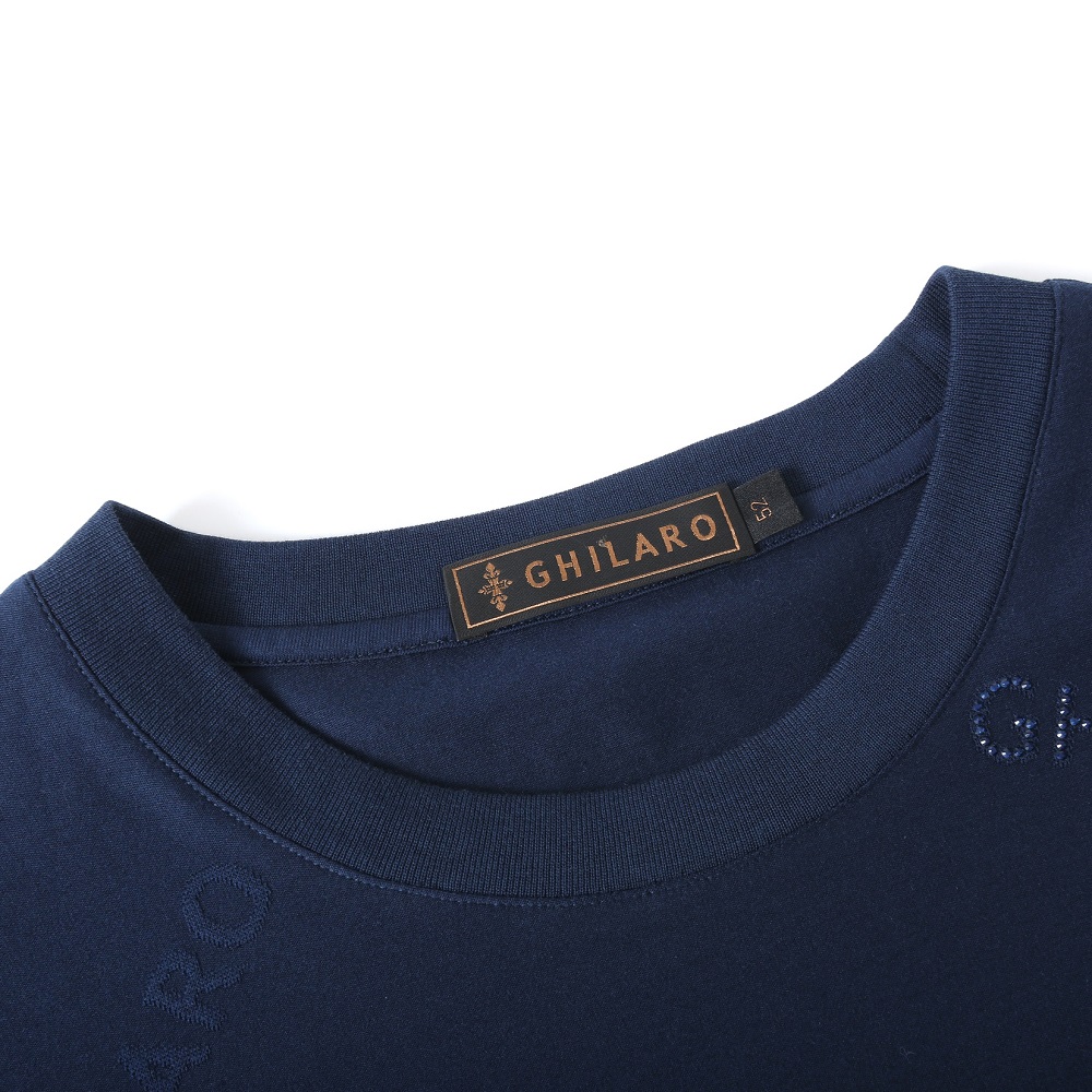 Comfortable And Breathable Short-sleeved Fashion Men’s T-shirts Custom Logo