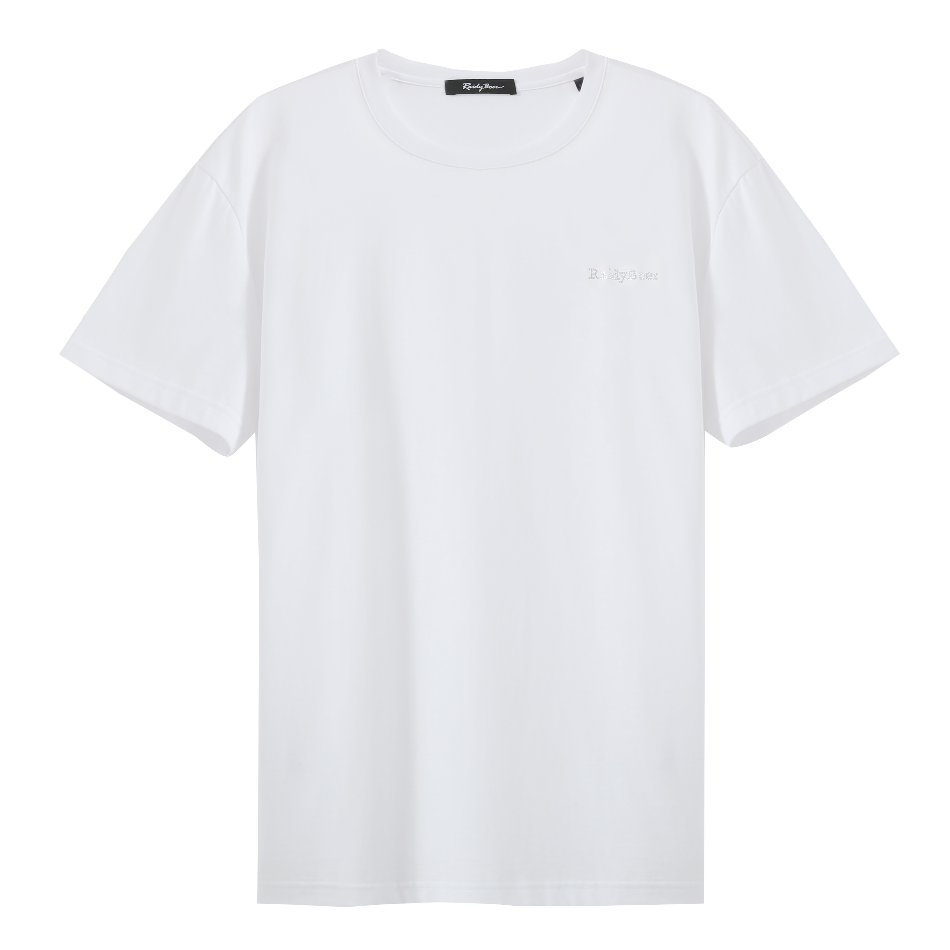 Customized plain design custom 100% cotton White t shirt men’s pus size t shirt