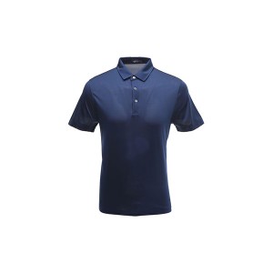 wholesale OEM Graphic Tees Factories –  Breathable Silk Polo Shirt Men Long Sleeve Turn Down Collar Neck Regular Fit – Raidyboer