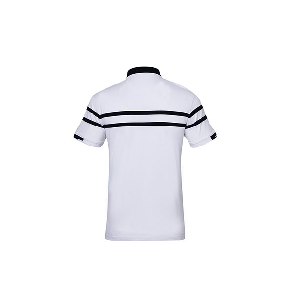 Men’s Big-Tall Oakes Mercerized Multi Stripe Polo Shirt