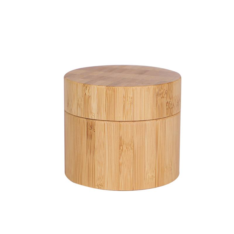 Free sample for Frosted Jar With Bamboo Lid - RB-B-00215 100g-bamboo-jars – Rainbow