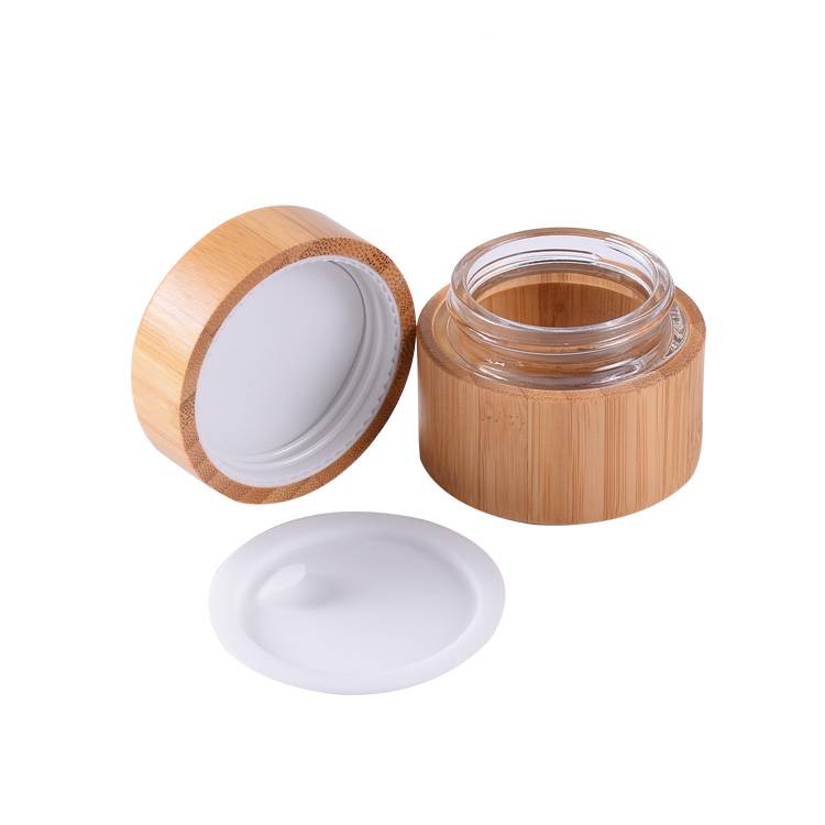 China RB-B-00303M 6.5cm 8.5cm 10cm Wideth High Airtight Kitchen Food  Storage Container Glass Spice Jar with Bamboo Lids factory and  manufacturers