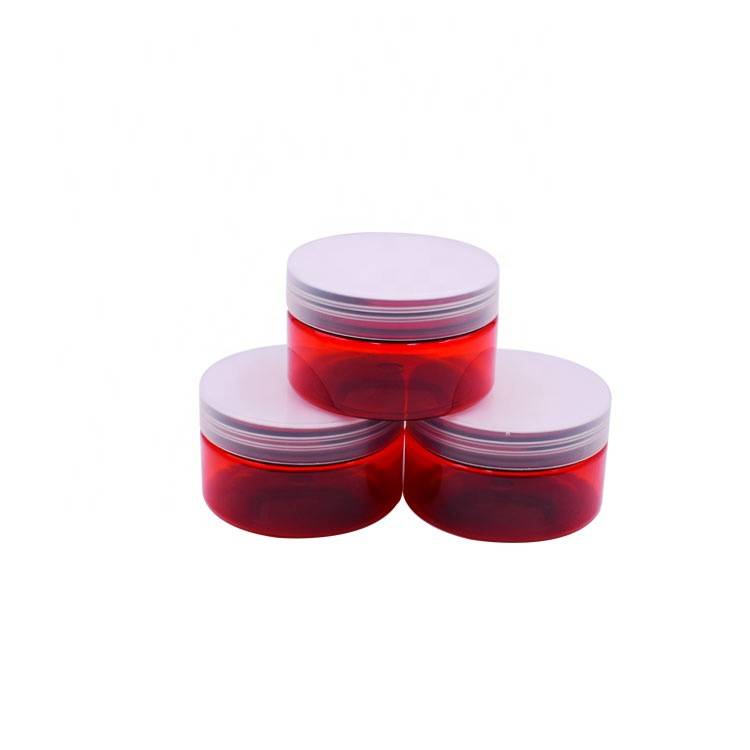 Good Wholesale Vendors Cosmetic Plastic Jar 250ml - RB-P-0105 100g-plastic-jar – Rainbow