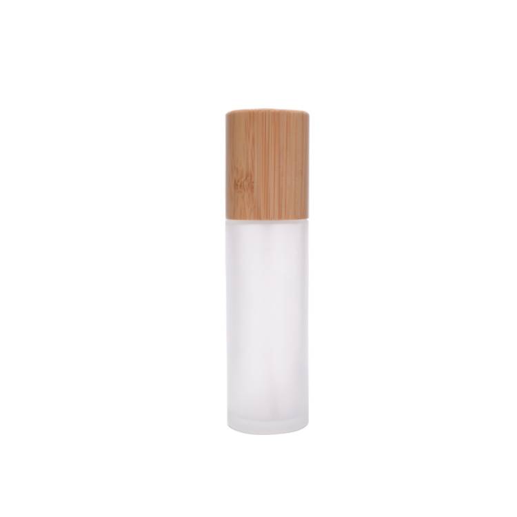 China Cheap price Bamboo Bottle Pump - RB-B-00119  100ml glass dropper bottle – Rainbow