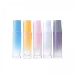 RB-R-00182 10m Perfume Attar Essential Oil Bottle yokhala ndi Roller Ball Cap