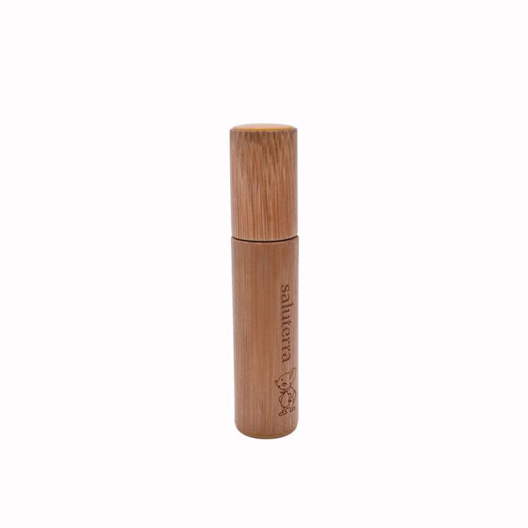 18 Years Factory Glass Roller Bottle With Bamboo Lid - RB-B-00166  10ml-12ml-bamboo-lid-perfume-spray-bottle – Rainbow