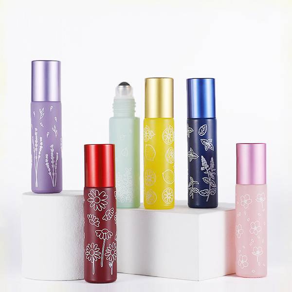 Factory Free sample Roll On Bottles For Essential Oils - RB-R-00163  10ml-frosted-roll-on-glass-bottle – Rainbow