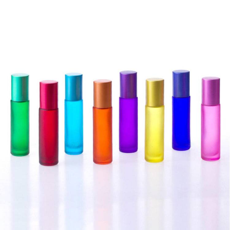 PriceList for Fancy Roll On Bottle - RB-R-0097  10ml glass roller bottle – Rainbow