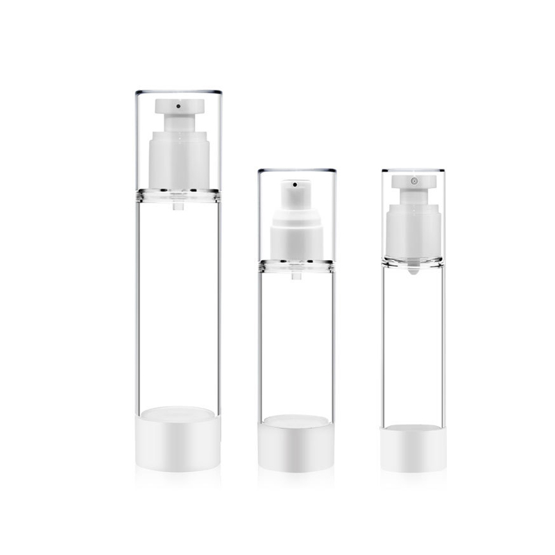 RB-P-0297   15ml clear airless bottle