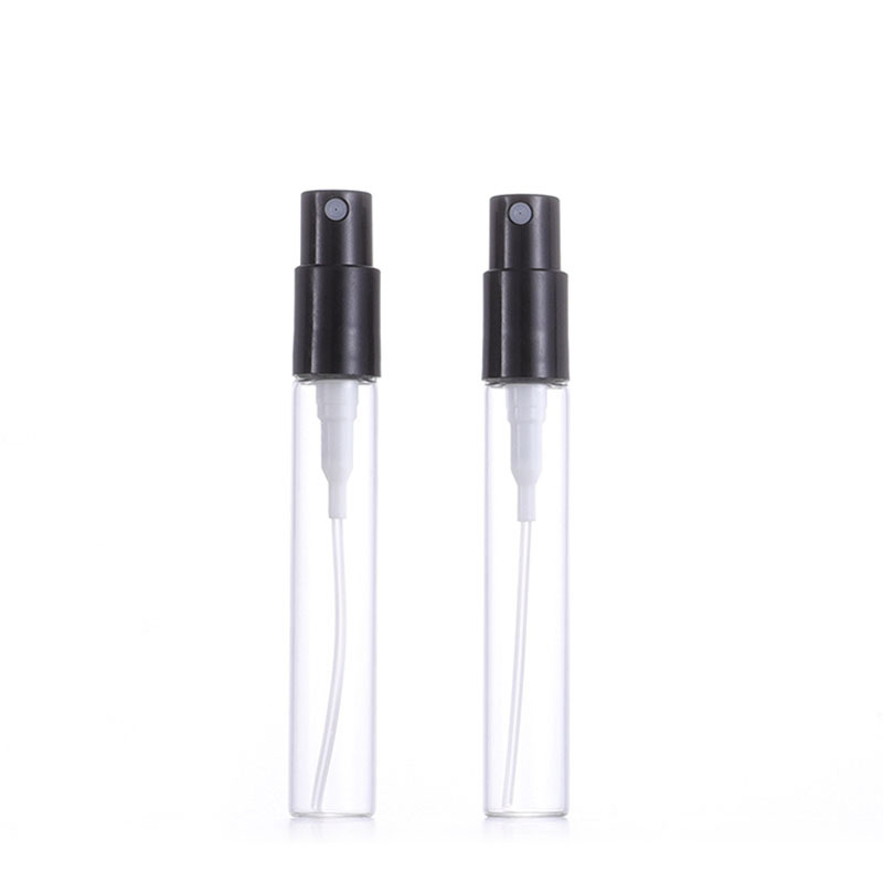 RB-T-0060A 1 ml 2 ml 3 ml 5 ml parfümporlasztó mintaüveg üvegcsöves üveg mintavevő palack finom permettel