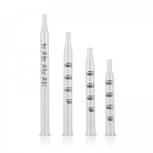 RB-T-0040 1ml Graduated Glass Pipettes