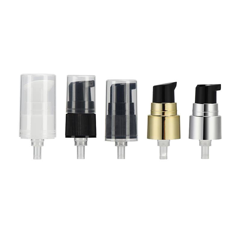 2021 wholesale price Black Lotion Pump - RB-P-0223 20410 aluminum plastic pump – Rainbow