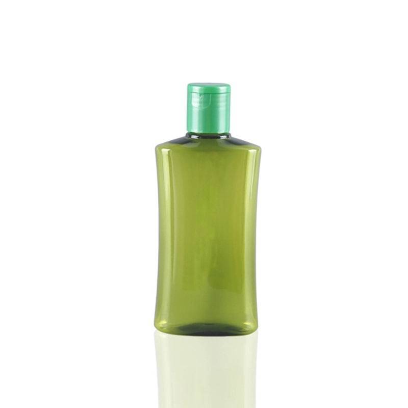 Factory Outlets Clear Foam Pump Bottle - RB-P-0225 200ml green pet lotion pump – Rainbow