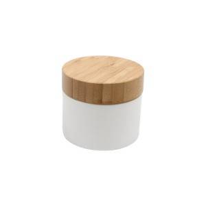 RB-B-00207 20g 30g 50g 100g PP jar with bamboo lid