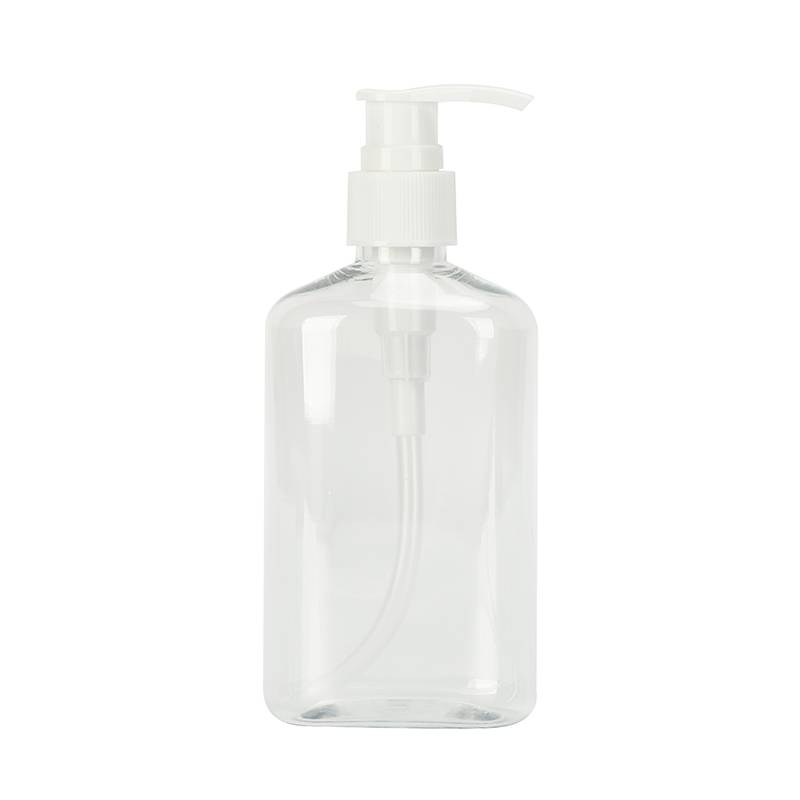 China wholesale Plastic Shampoo Bottles With Pump - RB-P-0200 250ml PETG  pump bottle – Rainbow