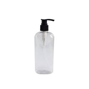 RB-P-0170 250 ml plakana šampūna pudele