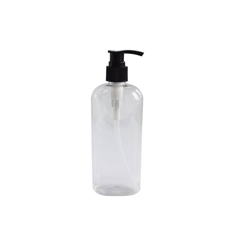 High Quality for Oil Pump Bottle - RB-P-0170  250ml flat shampoo bottle – Rainbow
