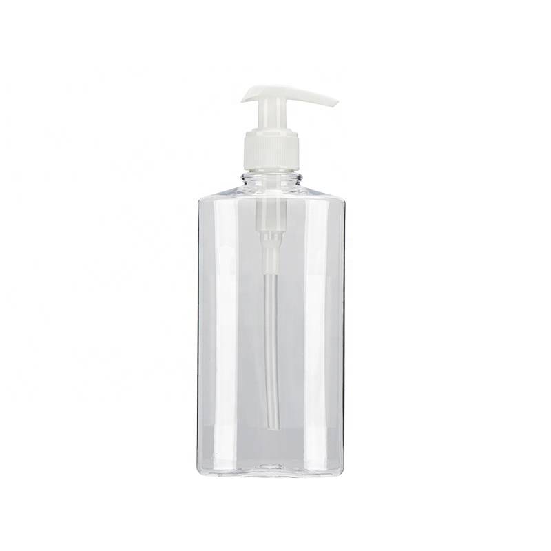 factory low price Amber Shampoo Bottle - RB-P-0226 250ml-plastic-bottle – Rainbow
