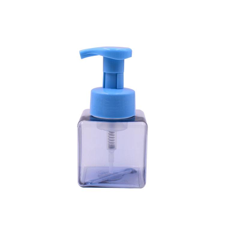 Fast delivery Wholesale Shampoo Bottle - RB-P-0187 250ml square lotion bottle – Rainbow