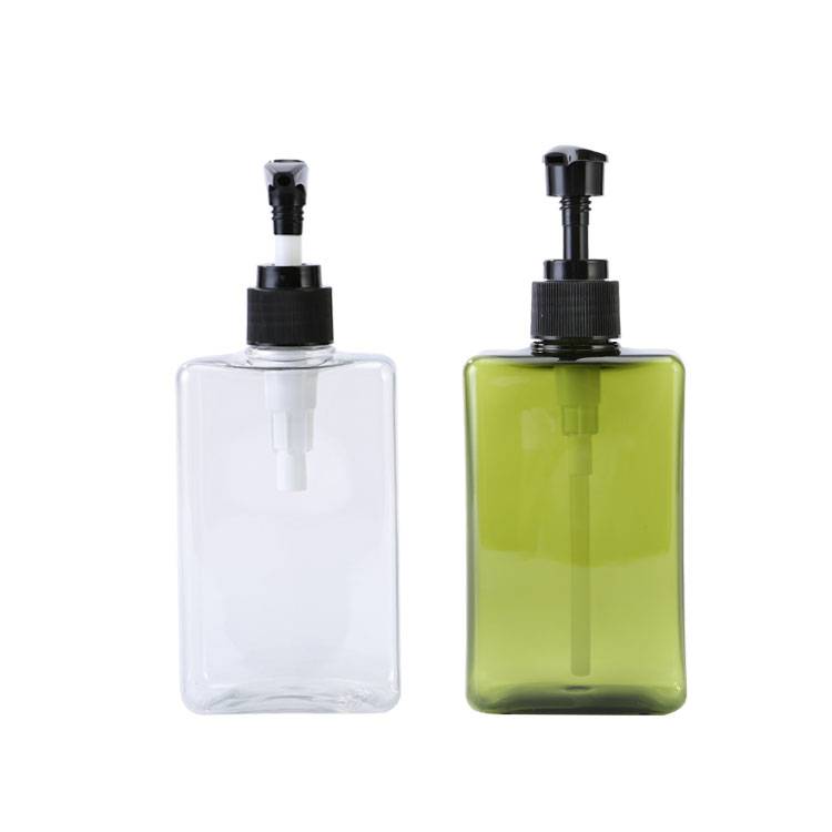 Low price for Shampoo Bottle Glass - RB-P-0147 280ml plastic bottle with pump – Rainbow
