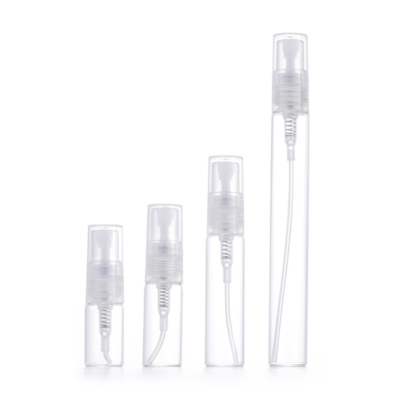 RB-T-0056 pacchetto per la cura della pelle 2 ml 3 ml 5 ml flacone atomizzatore per olio cosmetico profumo flacone spray vuoto da 10 ml