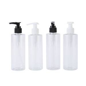 RB-P-0155 300ml flat shoulder shampoo bottle