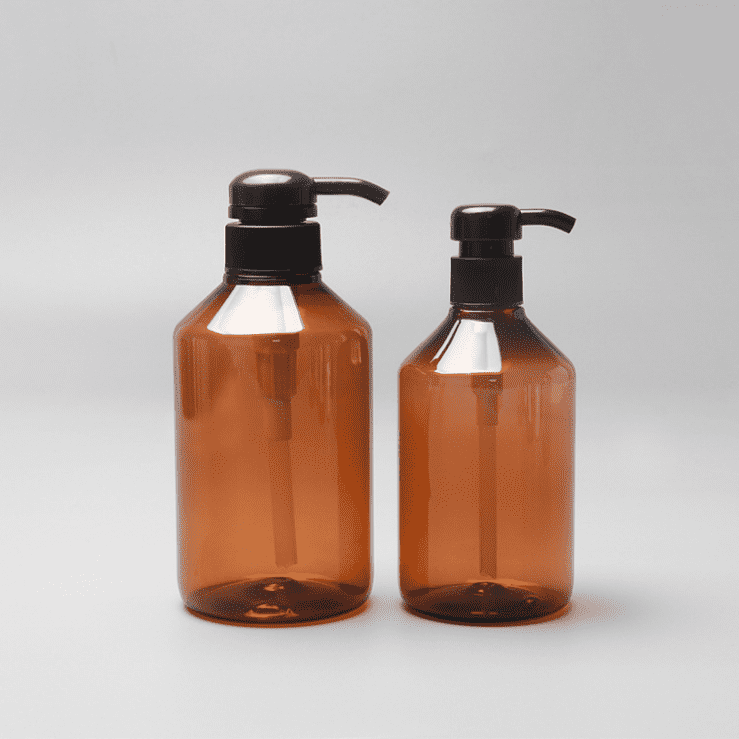 Wholesale Empty Pump Bottles - RB-P-0212 300ml plastic bottle – Rainbow