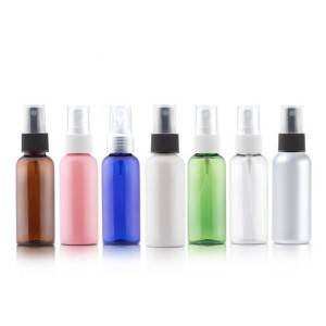 Cheap PriceList for White Spray Bottle - RB-P-0128 30ml 50ml 75ml 100ml plastic spray bottle – Rainbow