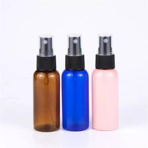 High Quality Spray Bottle 100 Ml - RB-P-0128 30ml 50ml 75ml 100ml plastic spray bottle – Rainbow
