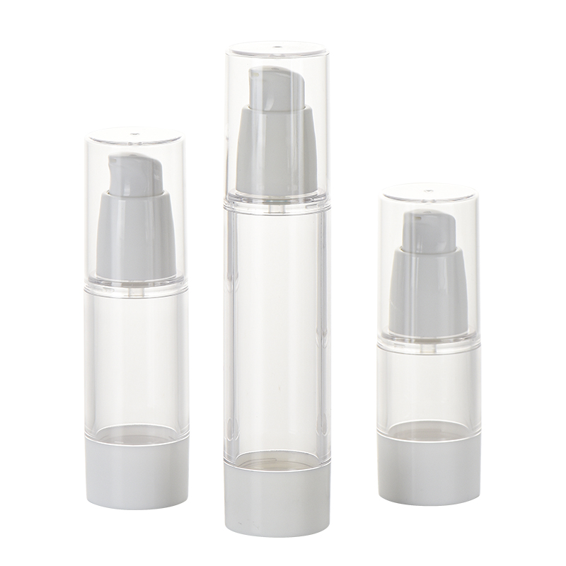 RB-Ai-0006 15 ml 30 ml 50 ml бели безвъздушни козметични бутилки крем за грижа за кожата празна пластмасова бутилка лосион