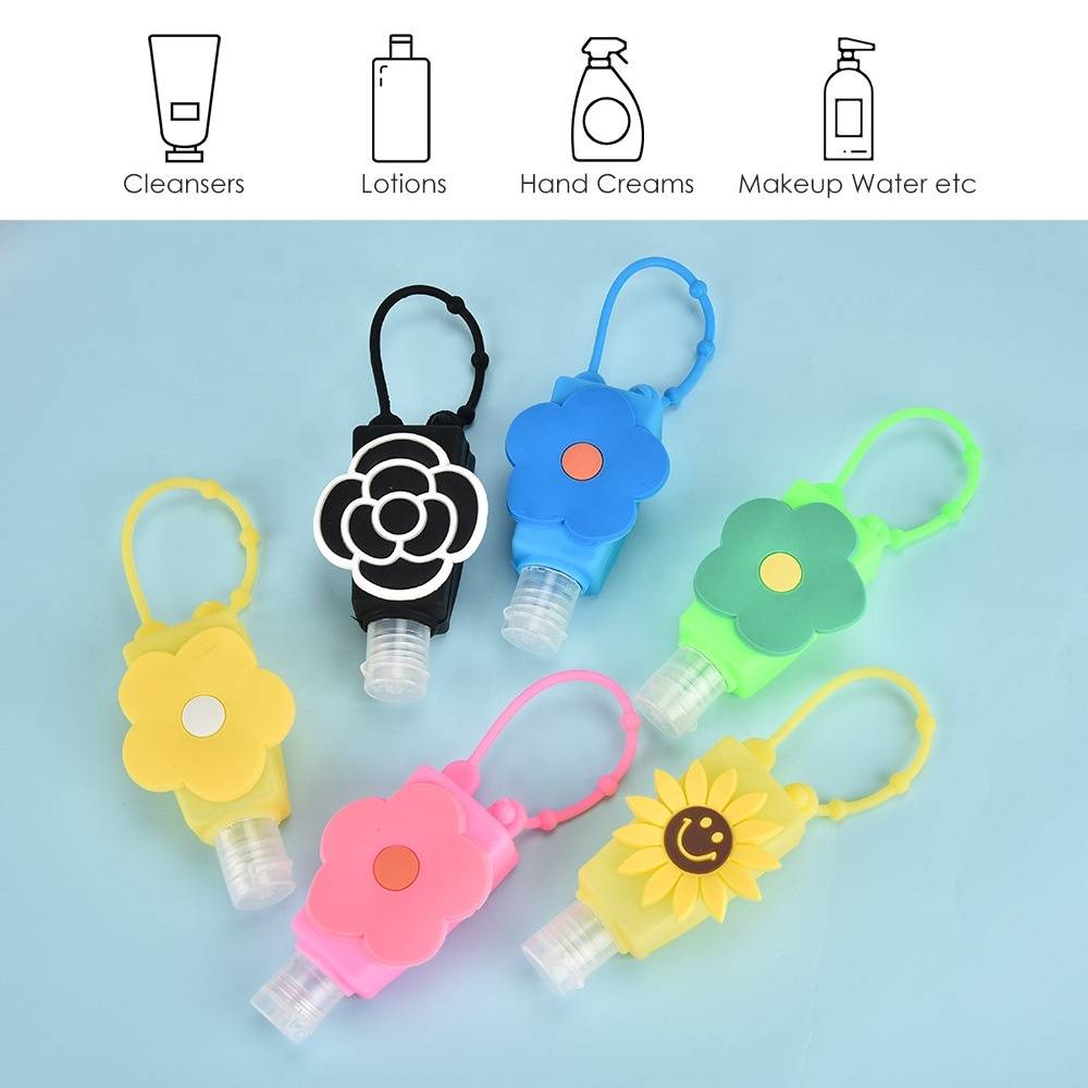 Wholesale Dealers of Hand Sanitizer Bottle With Keychain - RB-P-0257  30ml hand sanitizer bottle – Rainbow