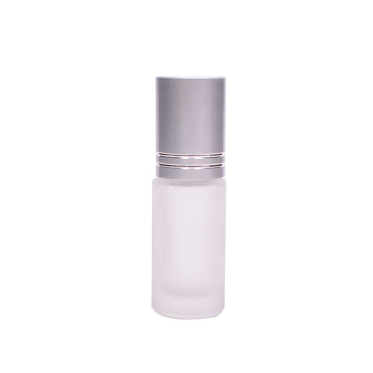 RB-R-0037 3ml frosted roll on bottle