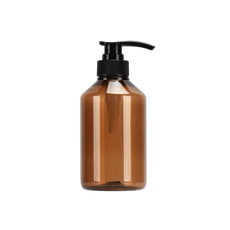 One of Hottest for Amber Plastic Pump Bottle - RB-P-0211 400ml lotion pump bottle – Rainbow