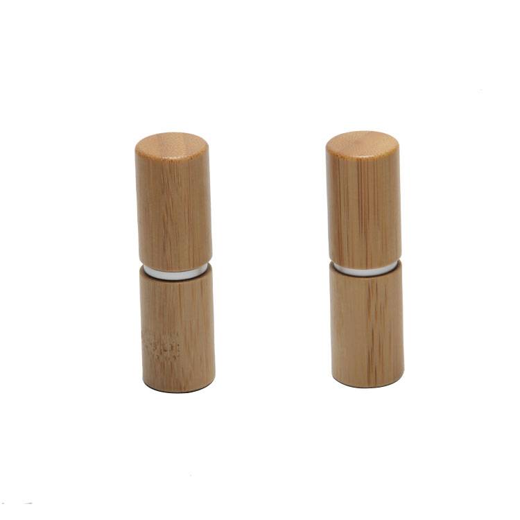 Wholesale Price Empty Lipstick Tube Container - RB-B-00211 4ml-bamboo-lipstick-tube – Rainbow