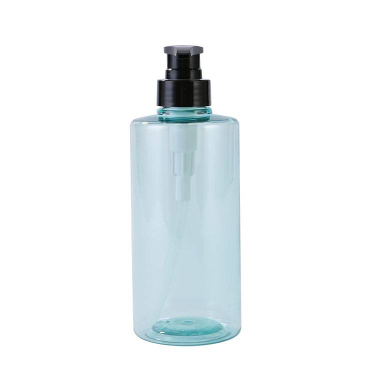 Chinese wholesale Shampoo Bottle Black - RB-P-0162  500ml-blue-shampoo-bottle – Rainbow