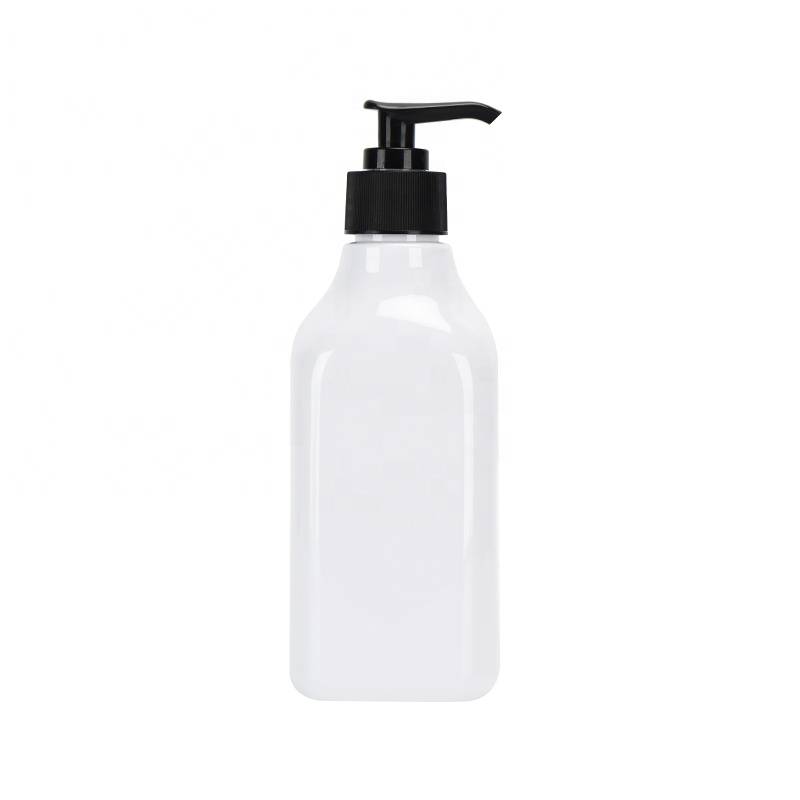 Reasonable price 400ml Shampoo Bottles - RB-P-0123 500ml plastic bottle – Rainbow