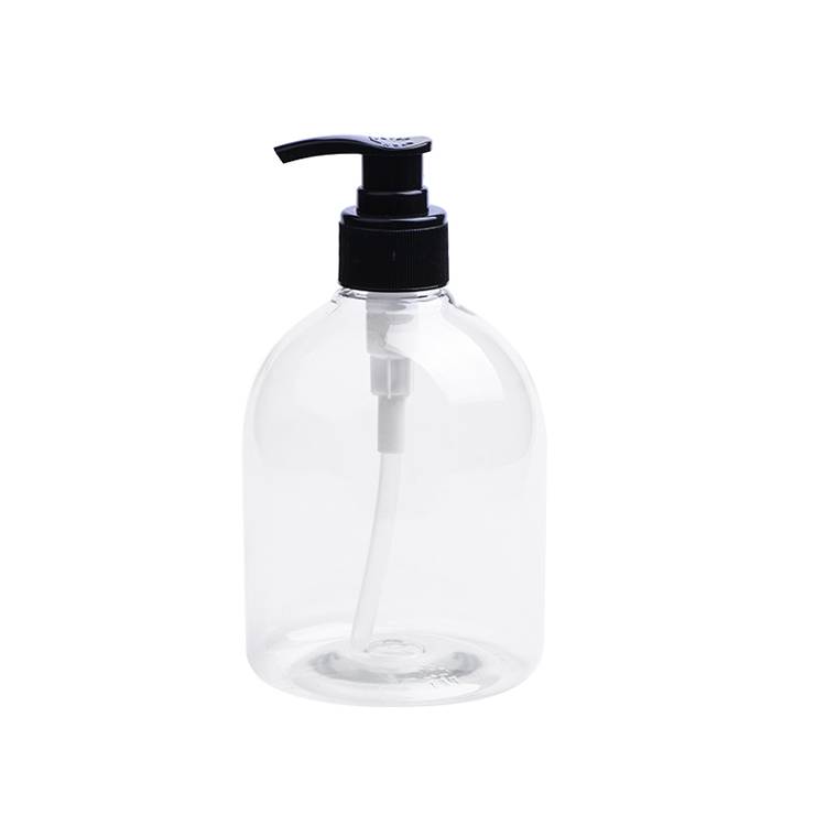 Super Lowest Price Luxury Lotion Pump Bottle - RB-P-0127 500ml shampoo bottle – Rainbow