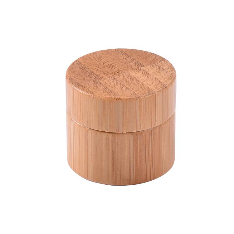 Good quality Candle Jar With Bamboo Lid - RB-B-00037 50g- bamboo-jar – Rainbow