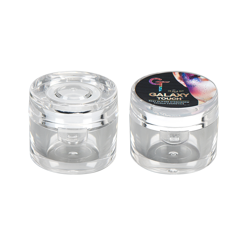 Best Price for 15g Plastic Jars - RB-P-0319 5g acrylic cream jar – Rainbow