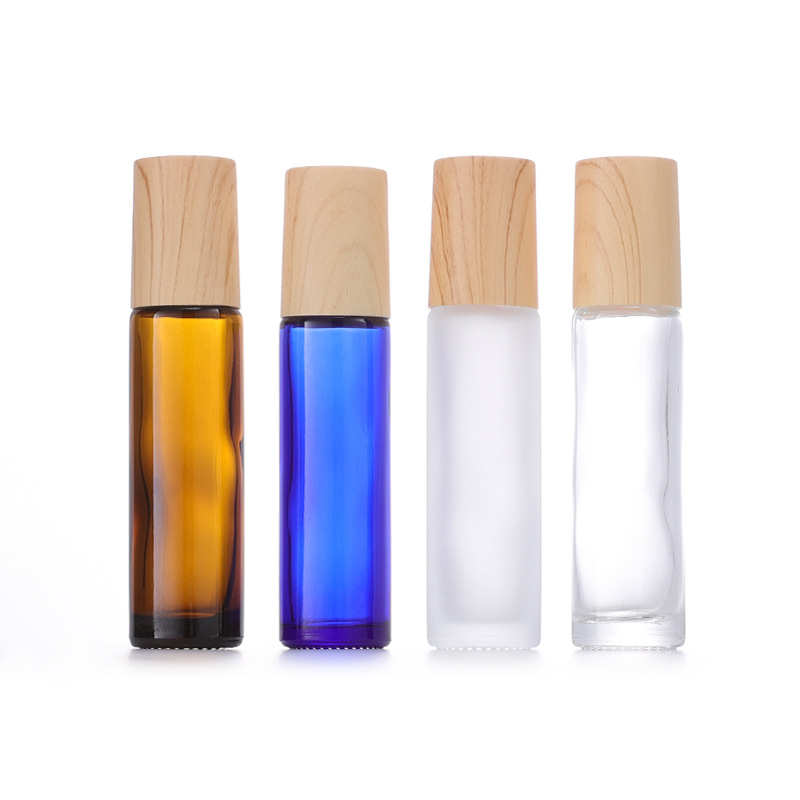 5ml-10ml-wood-plastic-lid-amber-roll-on-glass-bottle-for-perfume-deodorant