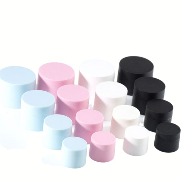 2021 Latest Design Plastic Cream Jar - RB-P-0120 plastic double wall jar – Rainbow