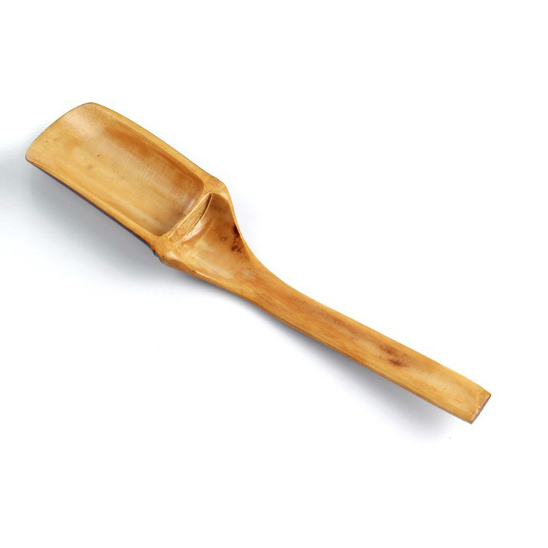 RB-B-00268A Bamboo Tea Spoon Shovel Matcha ਪਾਊਡਰ ਚਮਚਾ