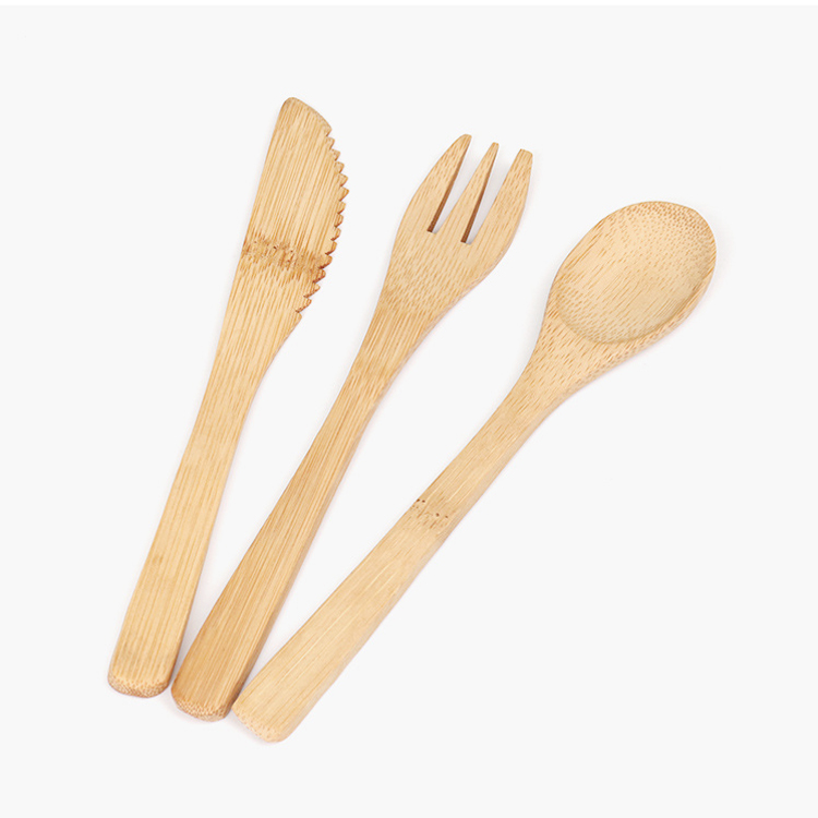 Excellent quality Wooden Spoon Disposable – RB-B-00230-bamboo-spoon-fork-knief – Rainbow