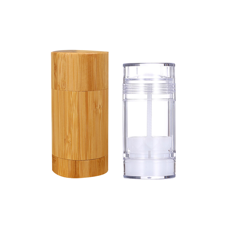 RB-B-00355E empty deodorant stick container 75ml 50ml 30ml cosmetic round twist up tubes for deodorant stick