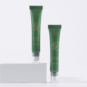 RB-S-0012 Eye Cream Three Metal Roller Ball 15ml Cosmetic Tube With Roller Ball Applicator