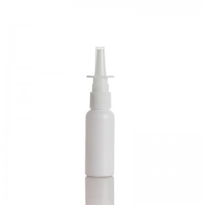 RB-P-0332D pacchetto cosmetico spruzzatore nasale in plastica