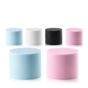 Factory Free sample Wholesale Plastic Jar - RB-P-0120-plastic-double-wall-jar – Rainbow